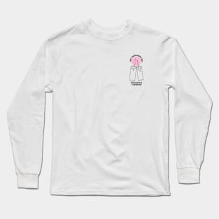 "Get Your Glow On!" by Enneagram and Marriage - Pink Long Sleeve T-Shirt